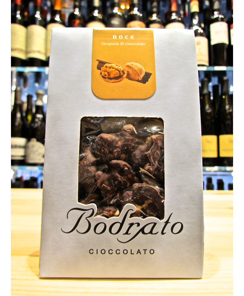Vendita online Noci ricoperte di cioccolato fondente Bodrato - Novi Ligure. Shop on line Bodrato Noci ricoperte di cioccolato fo
