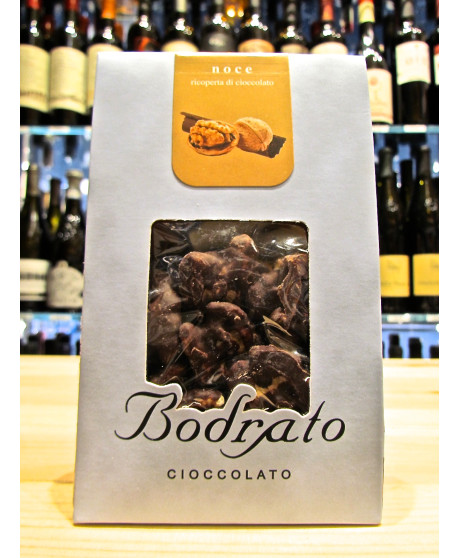 Online sales Walnuts Bodrato - Novi Ligure. Shop online Walnuts Bodrato covered with dark chocolate. Shop online fruit, strawber