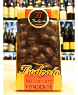 Vendita online Tavolette di Cioccolato Fondente Bodrato - Novi Ligure. Shop on line Tavolette Bodrato con nocciole piemonte IGP 