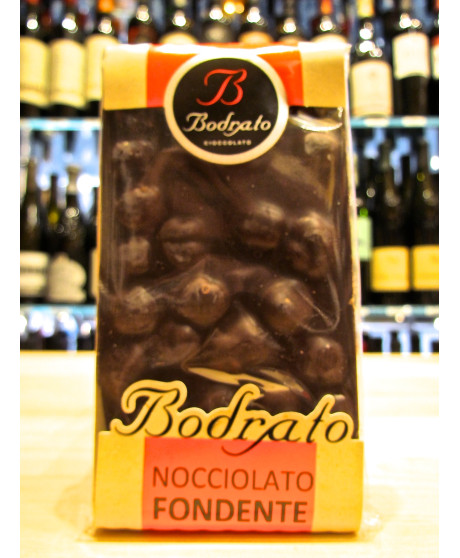 Vendita online Tavolette di Cioccolato Fondente Bodrato - Novi Ligure. Shop on line Tavolette Bodrato con nocciole piemonte IGP 