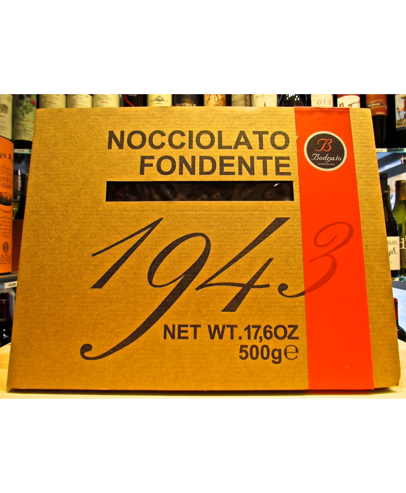 Vendita online Tavolette di Cioccolato Fondente Bodrato - Novi Ligure. Shop on line Tavolette Bodrato con nocciole piemonte vari