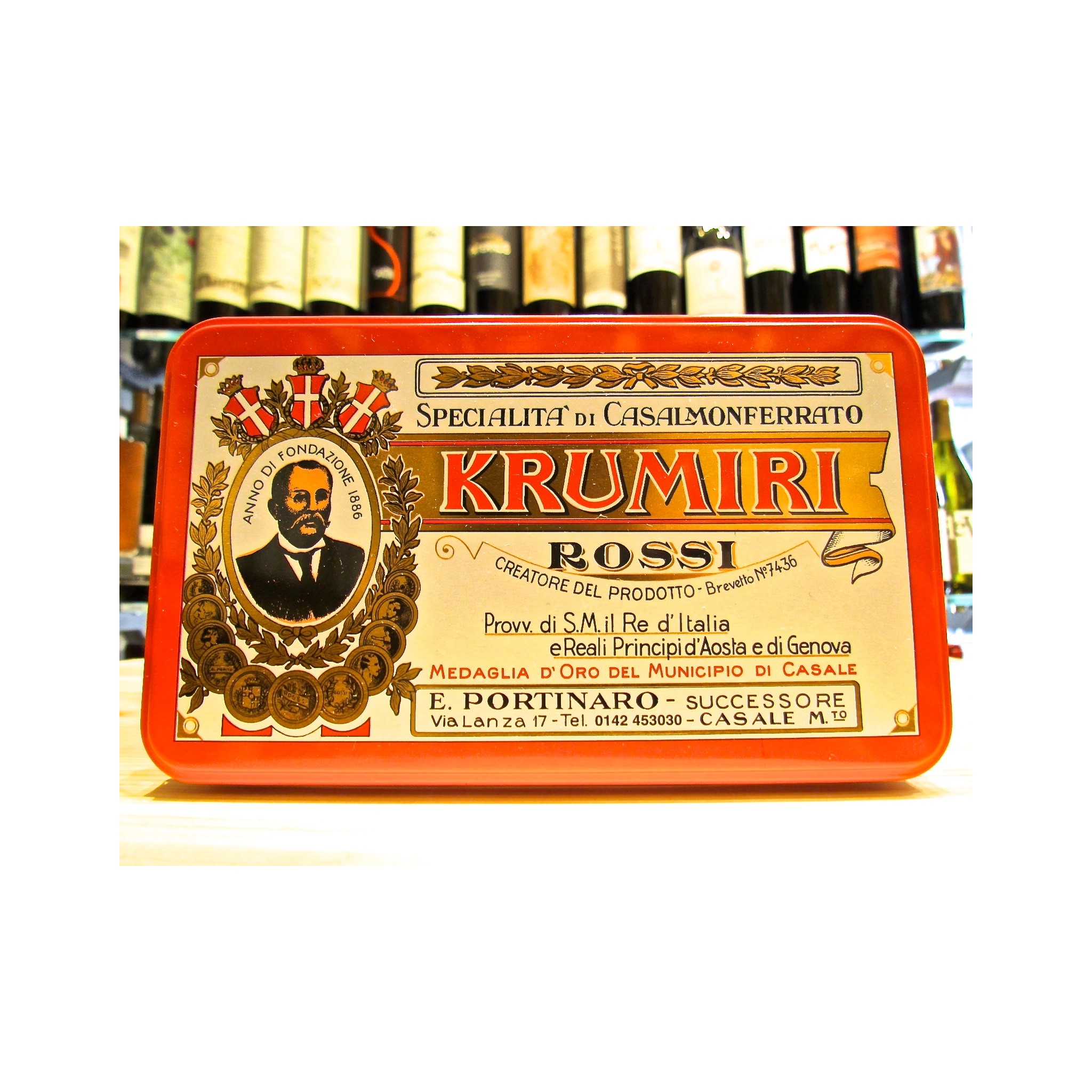 Online sales Krumiri Rossi specialty of Casale Monferrato made in italy, traditional cookies Online sales Krumiri Rossi specialty of Casale Monferrato made in italy, traditional cookies