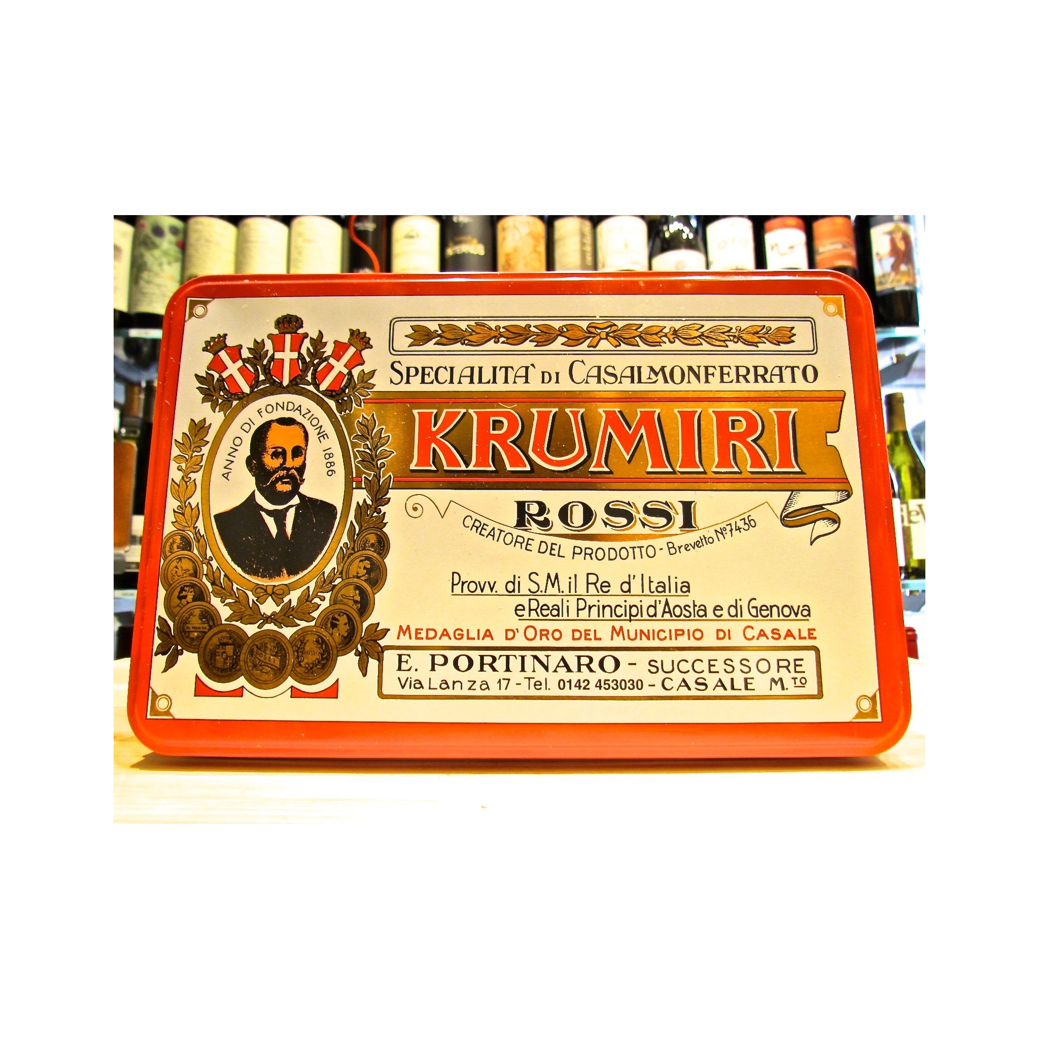 Vendita online biscotti Krumiri Rossi, specialità di Casale Monferrato. Shop online Krumiri del Vendita online biscotti Krumiri Rossi, specialità di Casale Monferrato. Shop online Krumiri del