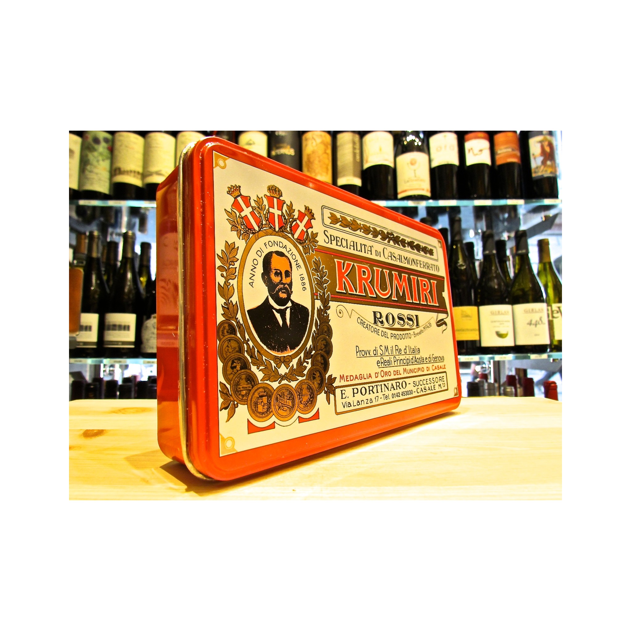 Vendita online biscotti Krumiri Rossi, specialità di Casale Monferrato. Shop online Krumiri del Vendita online biscotti Krumiri Rossi, specialità di Casale Monferrato. Shop online Krumiri del