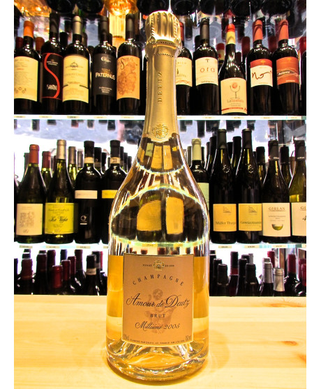 Vendita online Champagne Deutz Amour de Deutz Millesimé 2005 astucciato, prodotto raro di qualità. Shop online Amour de Deutz Bl
