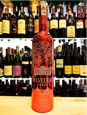 Belvedere Vodka Red Limited Edition by Laolu 1 Liter - Glendale Liquor Store