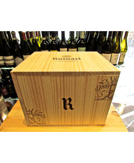 La Caisse-Cave - "R" de Ruinart vendita vino online champagne shop reims france vino francese miglior prezzo r de ruinart brut V