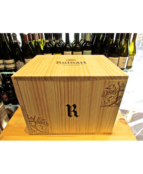 La Caisse-Cave - "R" de Ruinart vendita vino online champagne shop reims france vino francese miglior prezzo r de ruinart brut V