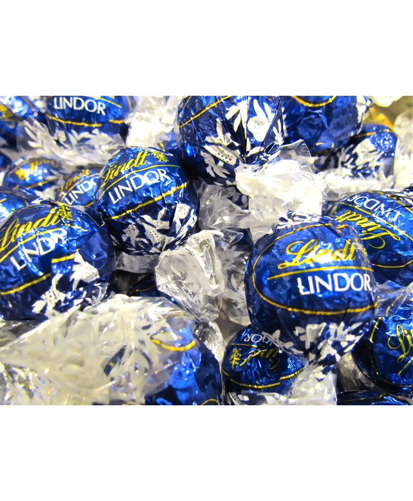 Lindt - Lindor Blu - Fondente