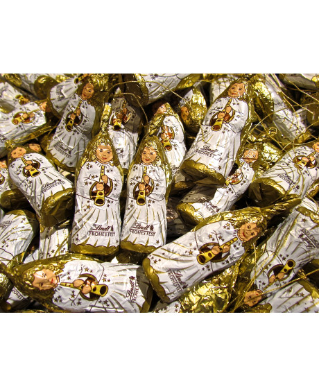 Vendita online appendini per albero di Natale e fermapacco di cioccolato Lindt al latte. Shop on line decorazioni Natalizie di L Vendita online appendini per albero di Natale e fermapacco di cioccolato Lindt al latte. Shop on line decorazioni Natalizie di L