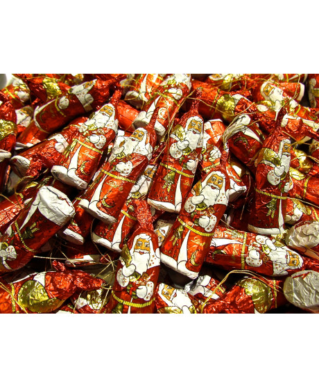 Lindt - Decoro - Babbo Natale - 100g