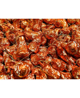 Vendita online appendini per albero di Natale e fermapacco di cioccolato Lindt Lindor al latte. Shop on line decorazioni Nataliz
