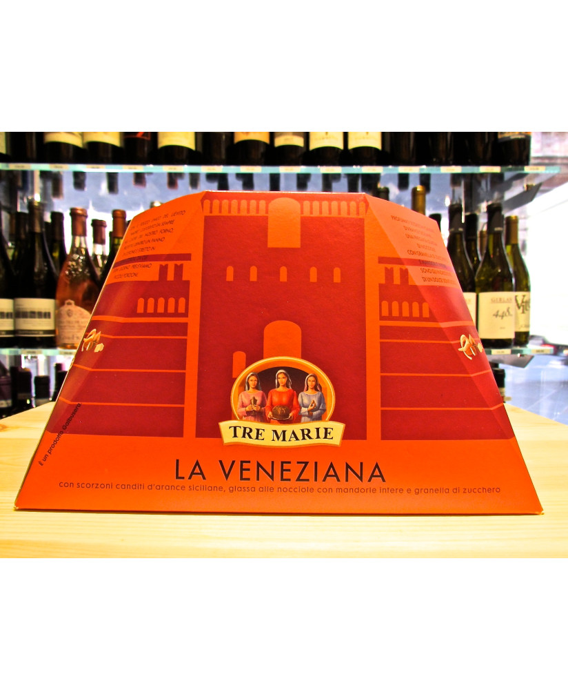 Le Tre Marie - Panettone Handmade "Veneziana" 900g