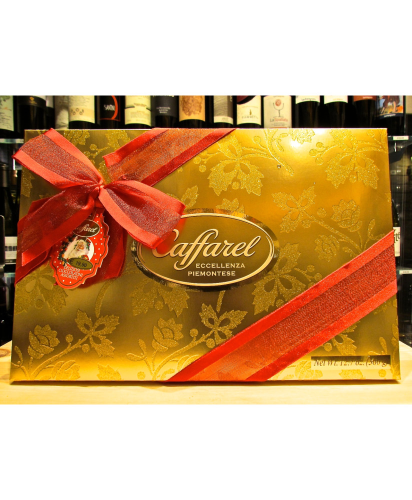 Online sales of gift boxes of chocolates Caffarel, Luserna San Giovanni - Turin. Shop online gift Gianduiotti, hazelnut chocolat