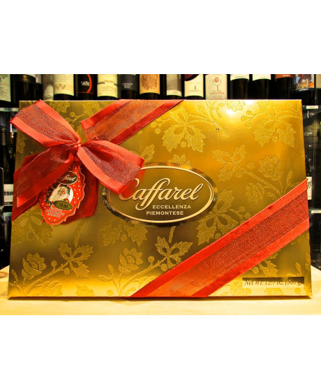 Online sales of gift boxes of chocolates Caffarel, Luserna San Giovanni - Turin. Shop online gift Gianduiotti, hazelnut chocolat
