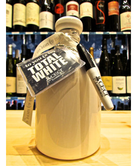 sale online Lambrusco white chickpeas bottle blackboard Total White, shop online Lambrusco vinified in white chickpeas bottle bl