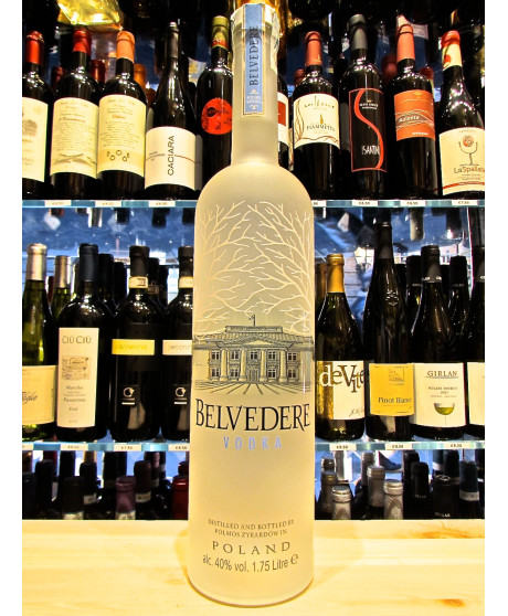Vendita online Vodka Belvedere. Shop online vodka polacca Belvedere bianca classica. Enoteca e prezzi online Wodke di qualità. M