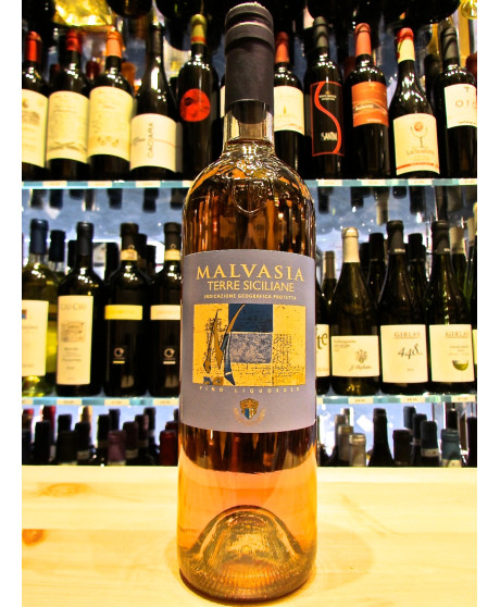 Vendita online Vini Pellegrino Duca di Castelmonte Malvasia Terre Siciliane IGT vino dolce da dessert. Shop online enoteca e pre
