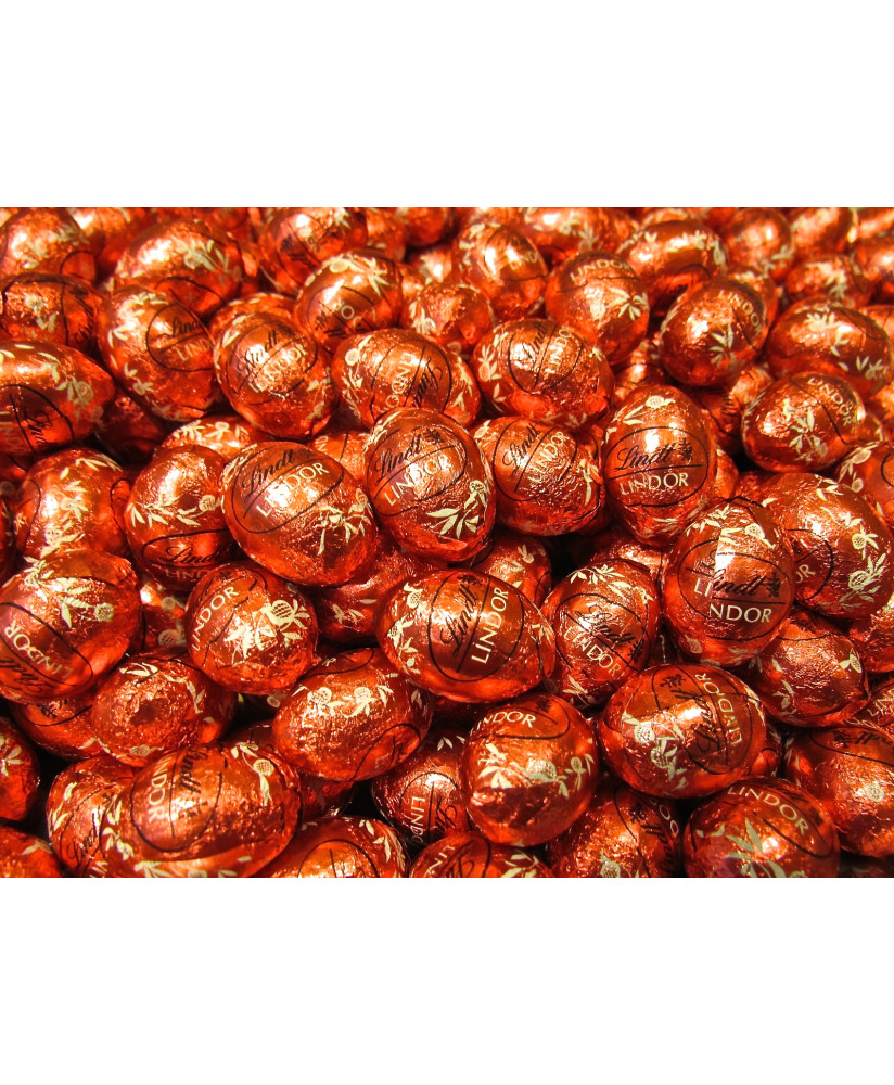 Lindor - Cream and Strawberry Eggs - 100g