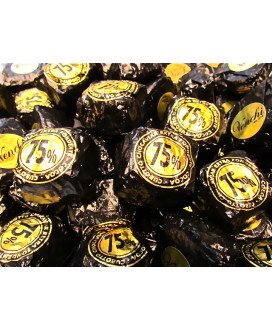 Vendita online cioccolatini Venchi Chovaviar Cubotto fondente 75% con granella di cioccolato. Shop on line cioccolato Venchi a €