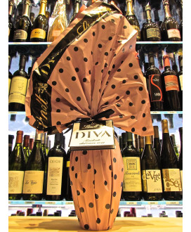 Vendita online Uovo di Pasqua 2015 "Diva" fondente con ripieno ai frutti Rossi Lindt & Sprüngli con Sorpresa, uovo di cioccolato