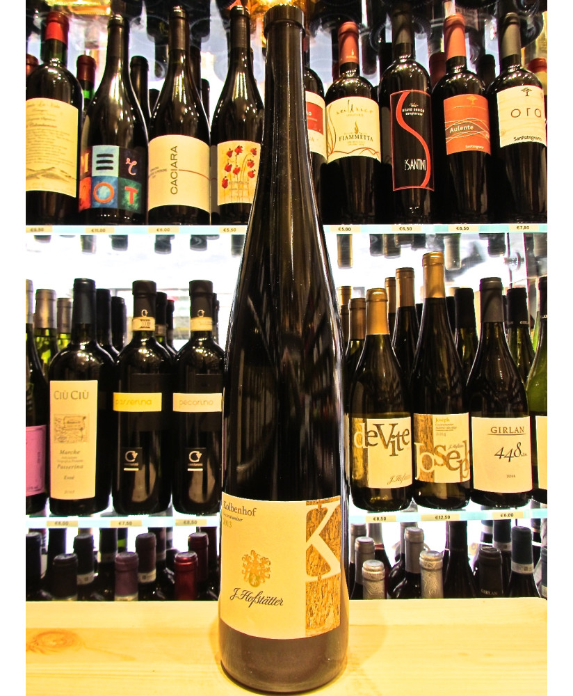 Shop online italian wine cellar J. Hofstätter , Gewürztraminer Kolbenhof Hofstatter sale online , shop online white wine from Tr