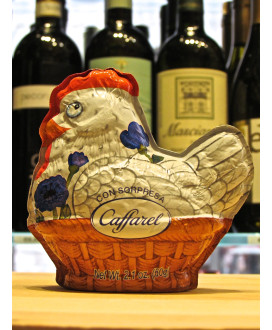 Vendita online Gallina di cioccolato al latte Caffarel con sorpresa. Shop on line Galline di cioccolato al latte Caffarel. Migli