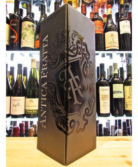 Online sales Antica Fratta Quintessence Franciacorta Extra Brut Riserva 2007 DOCG. Enoteca Vulpitta Best price sparkling Italian