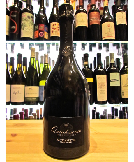 Vendita online Antica Fratta Franciacorta Quintessence Extra Brut Riserva 2007 Magnum 1,5litri DOCG. Enoteca Vulpitta Miglior pr