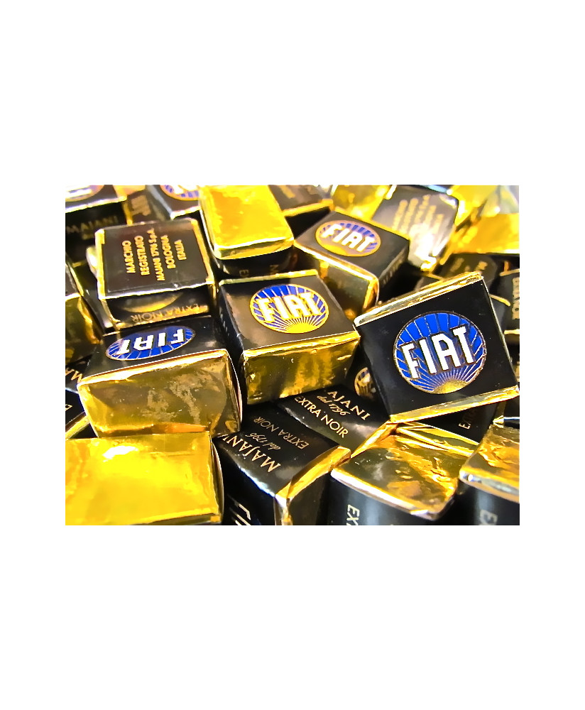 Majani Fiat italian dark chocolate Cremini hazelnut and almond cream shop online price | corso101.com