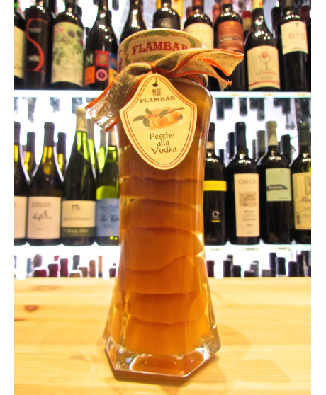 online selling peaches Italian vodka Flambar bunches of altavilla piedmont best price online fruit in alcohol shop online aprico