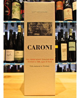 Vendita online Rum Caroni 1998 Edizione Limitata Full Proof Heavy Trinidad Rum invecchiato 16 anni. 100% Trinidad Rum 64,5%vol. 