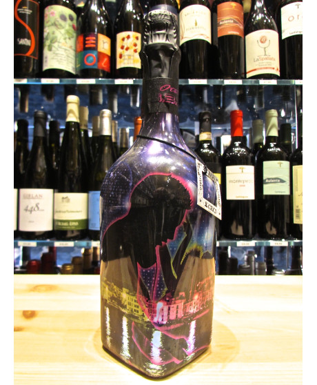 Vendita online Otello Ibiza I.B.Z. Cantine Ceci - Con originale bottiglia luminosa con led. Shop on line vino spumante brut meto