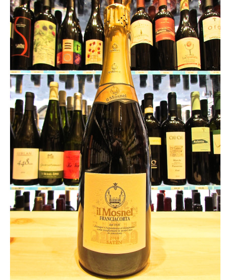 Vendita online e prezzi Franciacorta DOCG Il Mosnel Satén di Emanuela Barboglio e figli. Vino bianco frizzante azienda agricola 