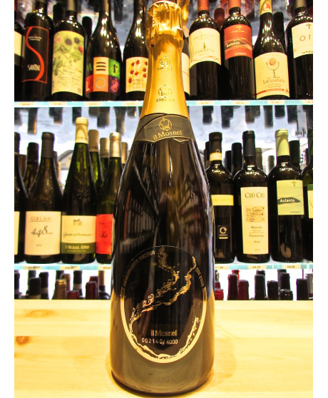 Online sales and prices Italian wines with shipments abroad. Franciacorta DOCG Pas Dosé Mosnel. Italian sparkling white wine far