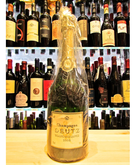 Vendita online Champagne Deutz Blanc de Blancs Millesimé 2008 astucciato, prodotto raro di qualità. Shop online Deutz Blanc de B