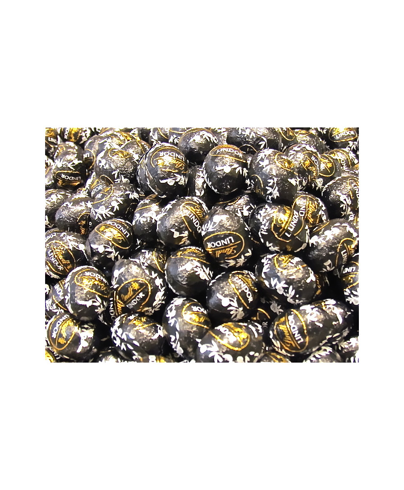 Vendita online Ovetti di Pasqua Lindor neri extra fondenti al 60% di cacao, Lindt & Sprüngli a €30.00 al Kg. Shop on-line ovine
