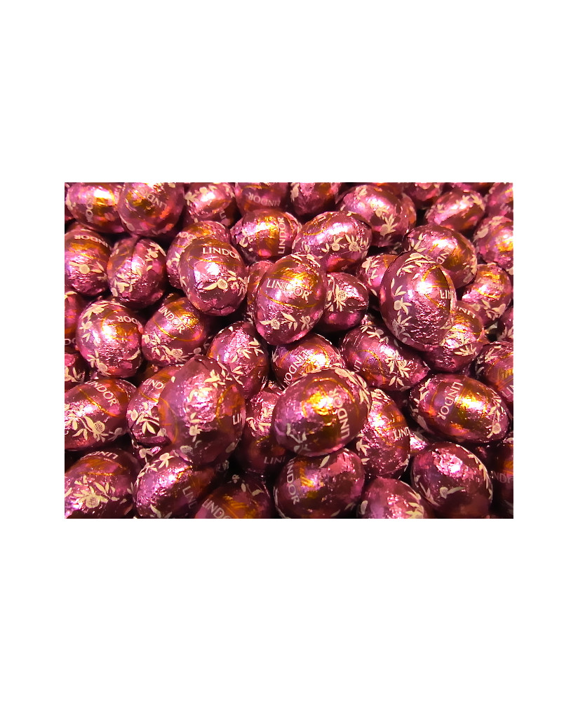 Vendita online Ovetti di Pasqua Lindor rosa gusto mandorla, Lindt & Sprüngli a €30.00 al Kg. Shop on-line ovine Lindor. Miglior 