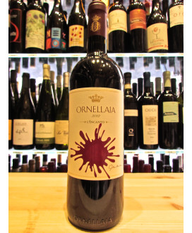 Vendita online vini Tenuta Dell' Ornellaia, Ornellaia 2012, Splash,  Edizione Limitata Vendemmia d'Artista, L'Incanto di John Ar