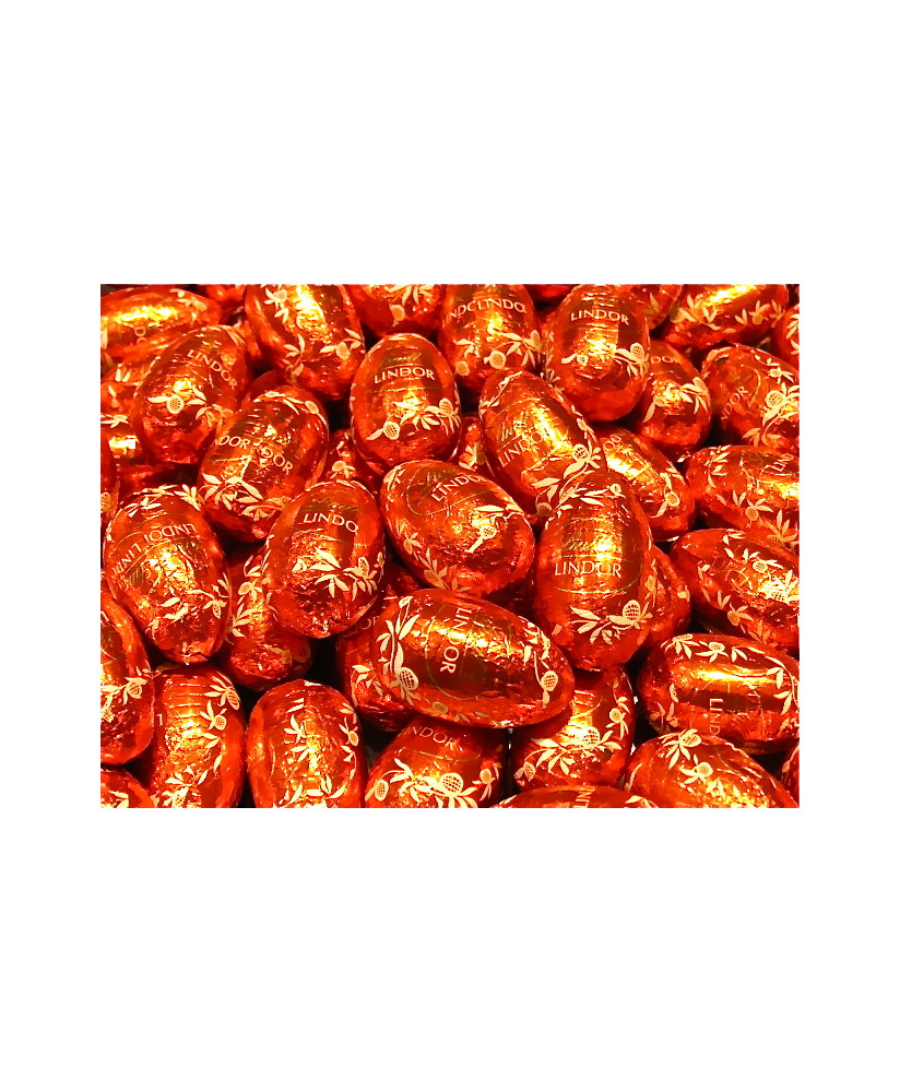 Vendita online Ovetti di Pasqua grandi Lindor rossi al latte, Lindt & Sprüngli a €30.00 al Kg. Shop on-line maxiovette Lindor. M