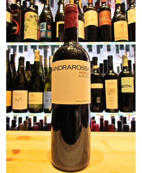 Vendita online e prezzi vini siciliani Mandrarossa Merlot Rupenera Sicilia DOC. miglior prezzo Merlot Rupenera Mandrarossa. Enot