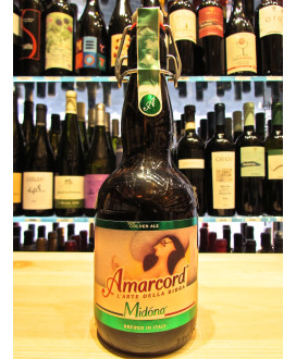 Sale online Italian Beer Amarcord Midòna Lager Double Malt Price beer. Shop online craft beers Amarcord, made in Italy produced 