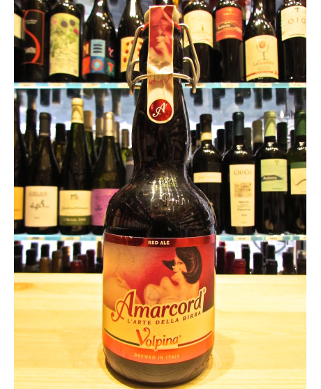 Vendita online birre artigianali di Rimini Amarcord. Prezzi online Birra Volpina Amarcord. Acquistare a Rimini birra Amarcord Ro