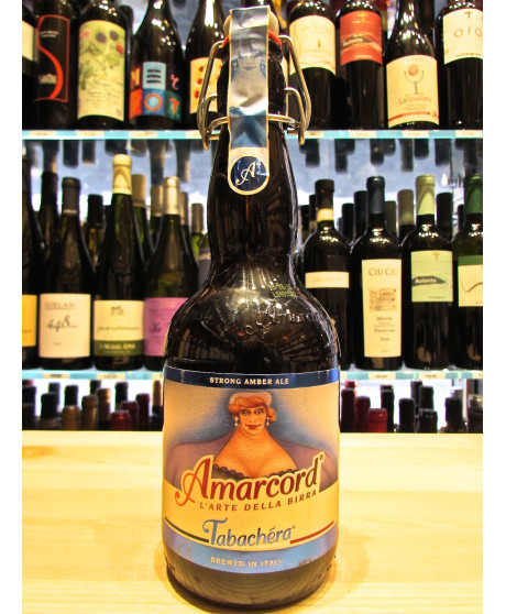 Amarcord - Tabachéra - Amber - Double Malt - 50cl