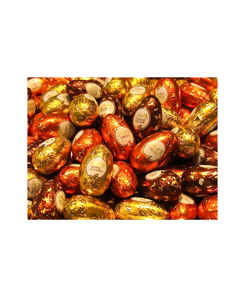 Vendita online Ovetti di Pasqua grandi Lindor gusti assortiti, cresta,mousse al cioccolato e truffel alla vaniglia Lindt & Sprün