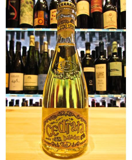 Sale online Drinks craft Baladin, Cedrata. Italian Produced with sugar cane. Traditional drinks of Teo Musso. Shop online Cedrat