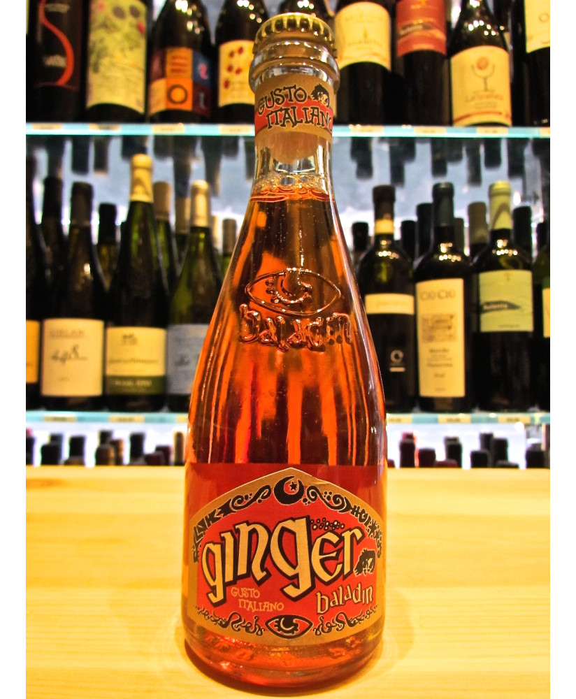 Sale online Drinks craft Baladin, Ginger. Italian Produced with sugar cane. Traditional drinks of Teo Musso. Shop online Ginger 