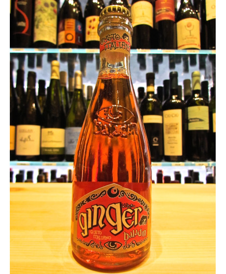Sale online Drinks craft Baladin, Ginger. Italian Produced with sugar cane. Traditional drinks of Teo Musso. Shop online Ginger 