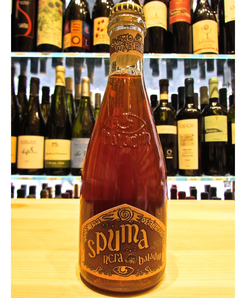Sale online Drinks craft Baladin, Spuma Nera like chinotto. Italian Produced with sugar cane. Traditional drinks of Teo Musso. S