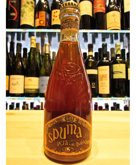 Sale online Drinks craft Baladin, Spuma Nera like chinotto. Italian Produced with sugar cane. Traditional drinks of Teo Musso. S